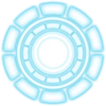 iron reactor widget android application logo